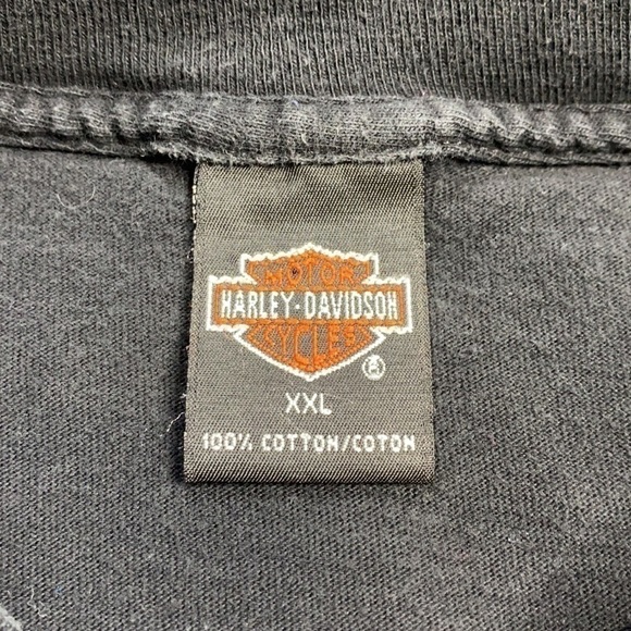 Harley Davison Black Eau Claire, Wisconsin 1999 Tshirt Size XXL - Picture 3 of 6